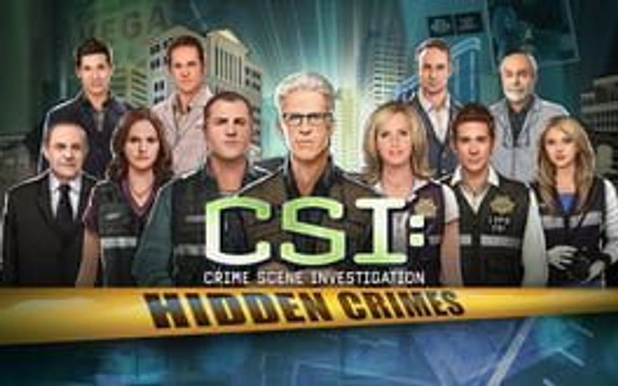 Videogames CSI: Hidden Crimes