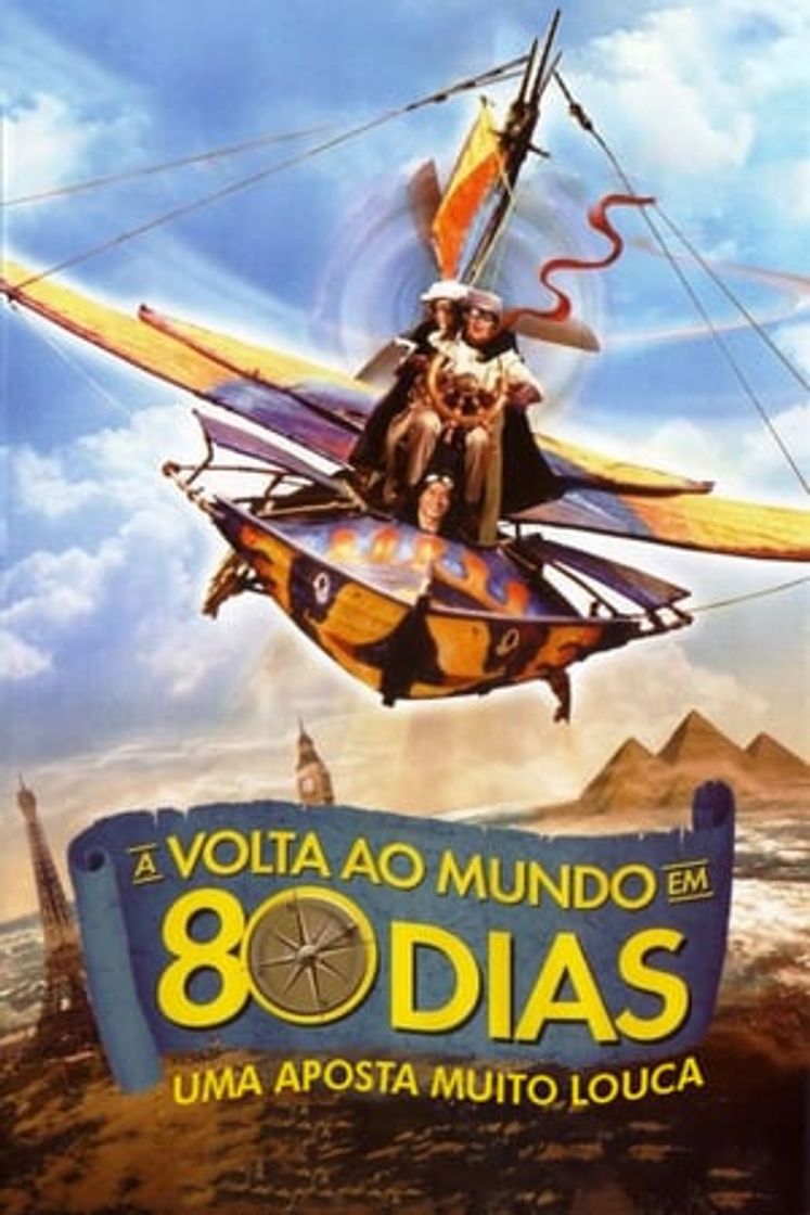 Película La vuelta al mundo en 80 días