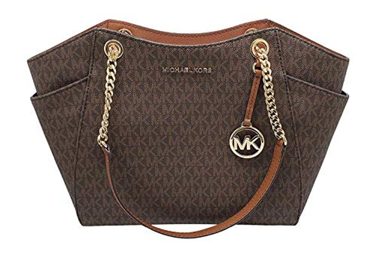 Social Michael Kors Jet Set Travel Large Chain Shoulder Tote