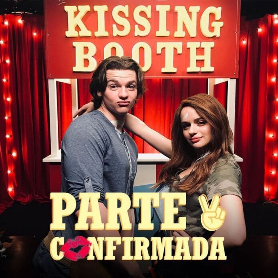 Social Filme a barraca do beijo 2