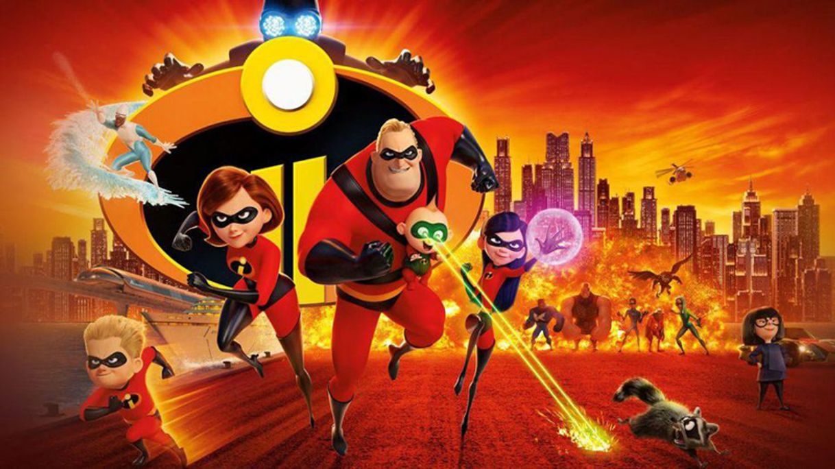 Movie Los Increíbles