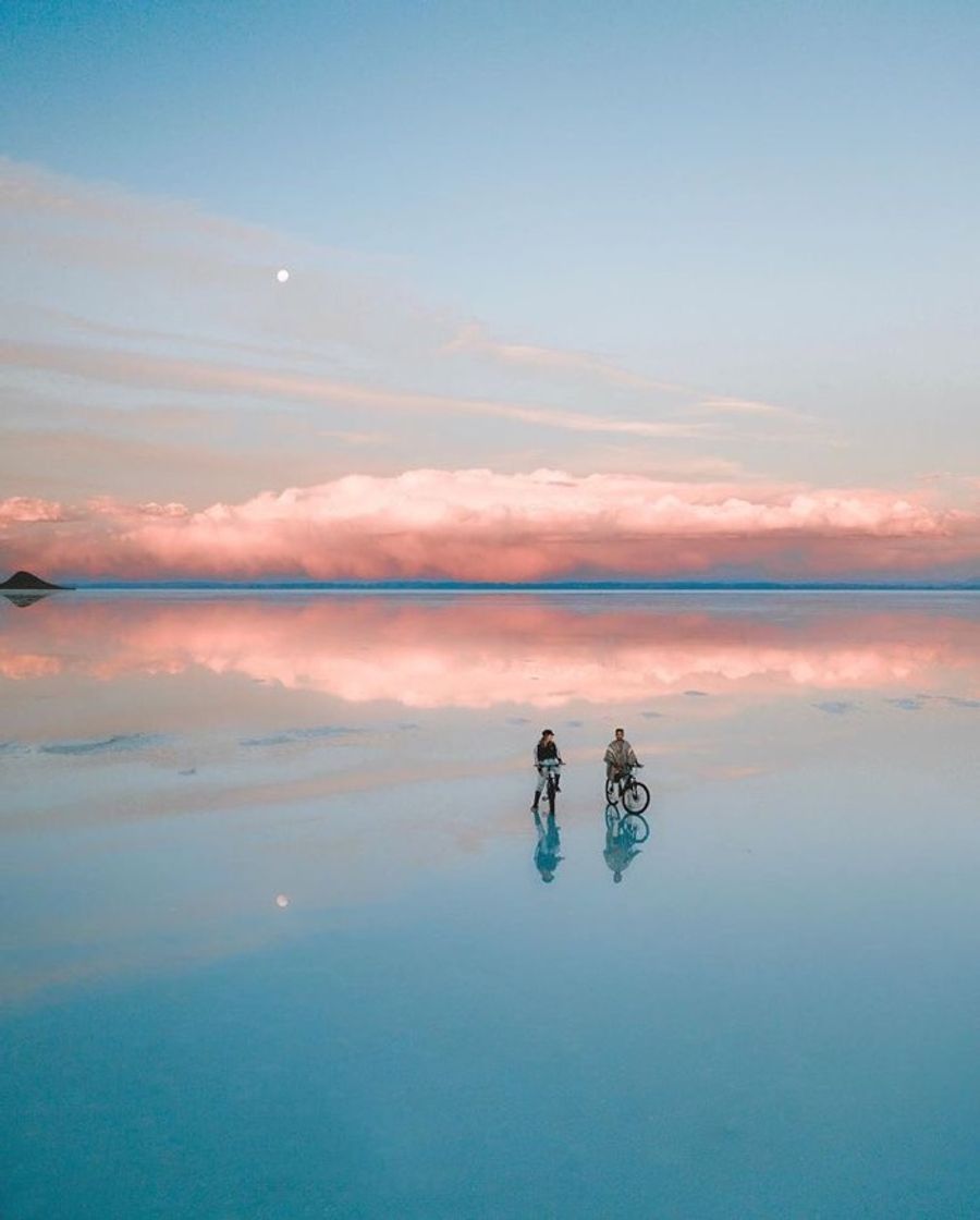 Lugar Salar de Uyuni