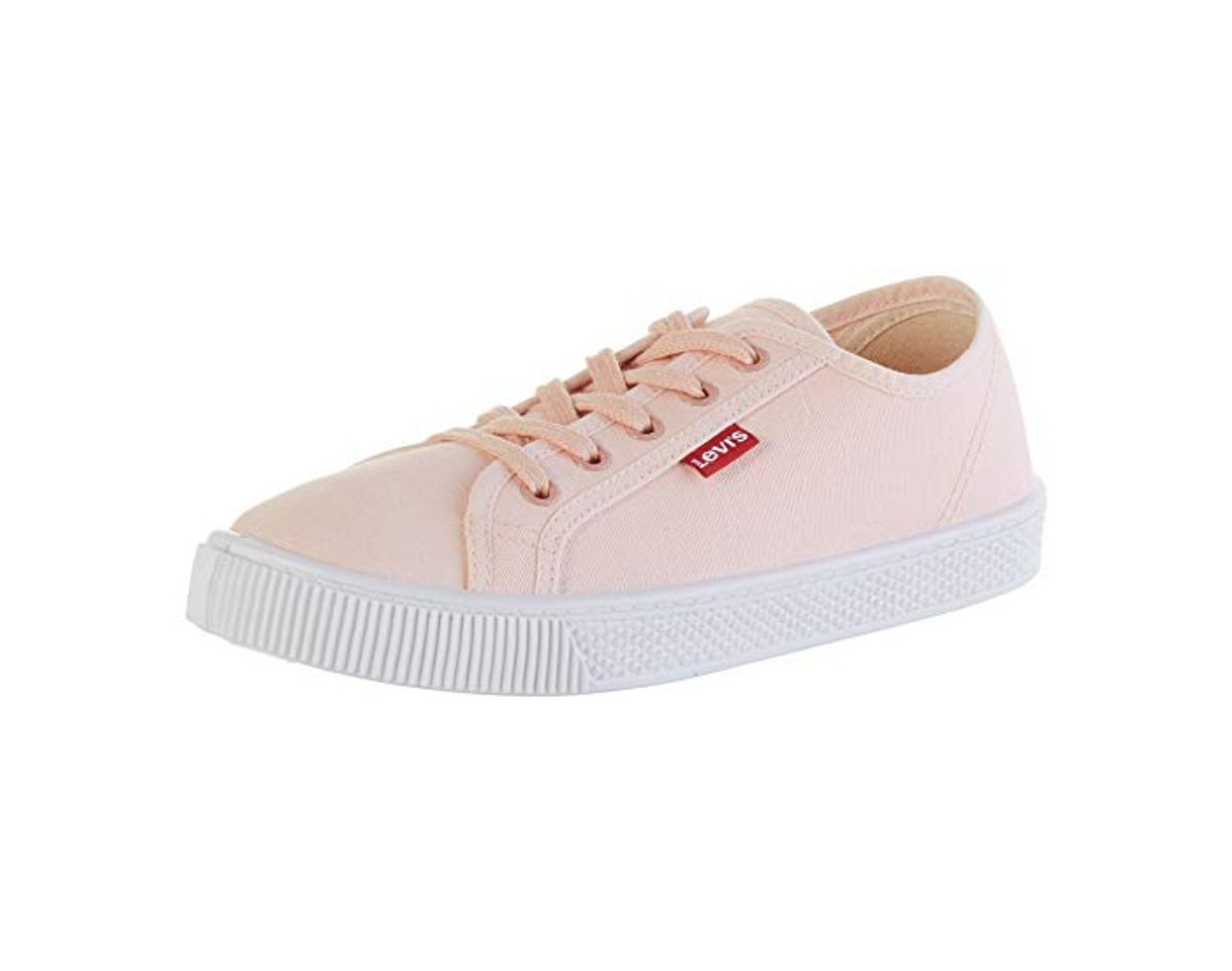 Fashion Levi's Malibu Beach S, Zapatillas Mujer, Rosa