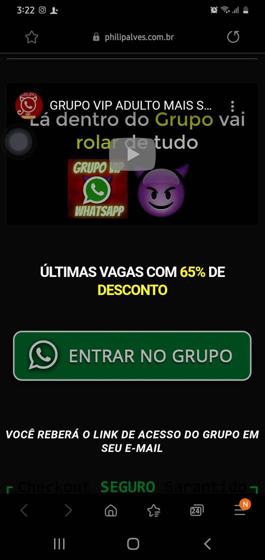 Moda Grupo pra adutor