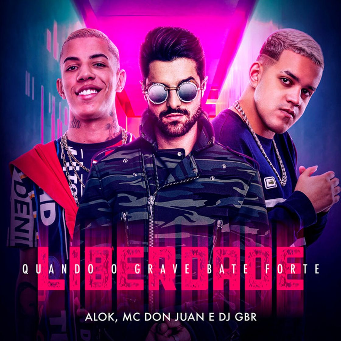 Canción Liberdade (Quando o Grave Bate Forte)