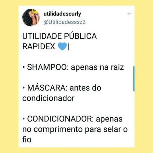 Utilidade pública meninas✨❤️