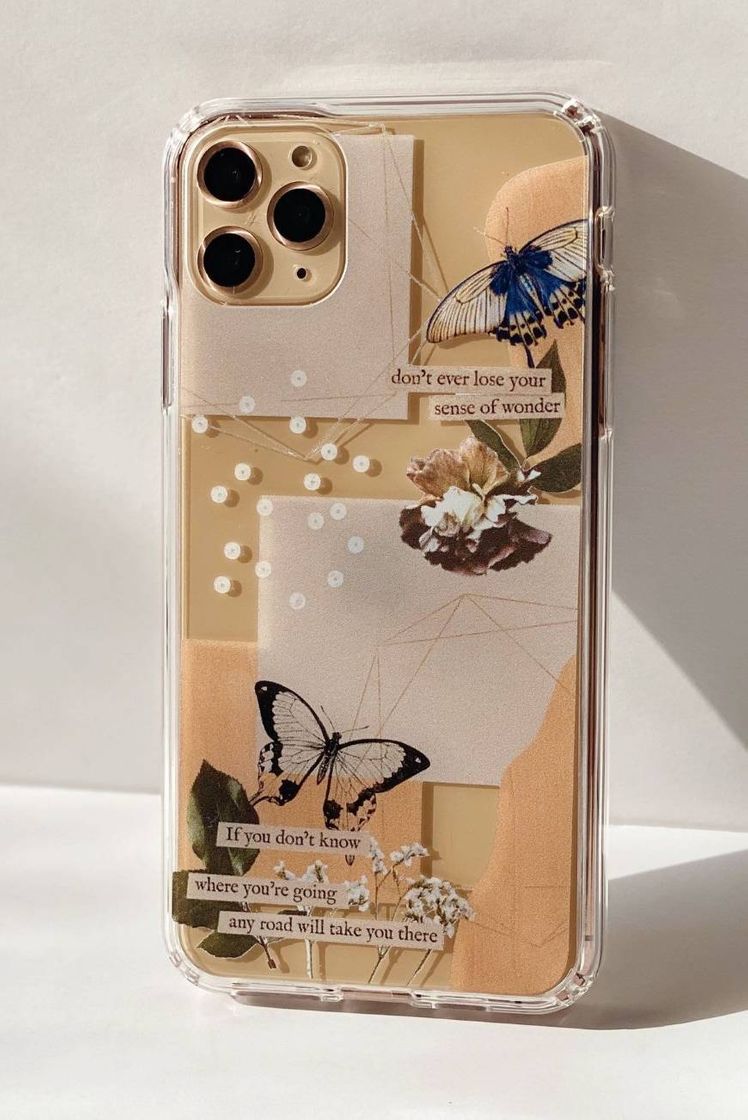 Moda CASE PHONE 🦋😍