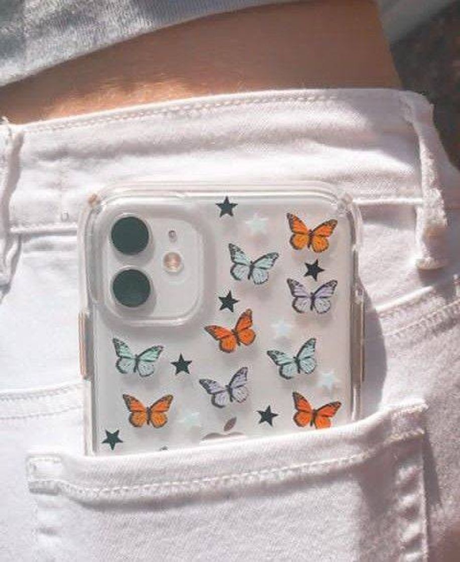 Moda Capinha aesthetic🦋❤️