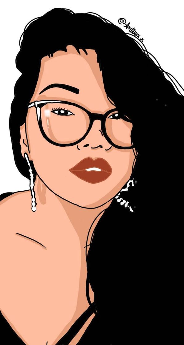 Moda Arte digital ❤️🦋retrato 