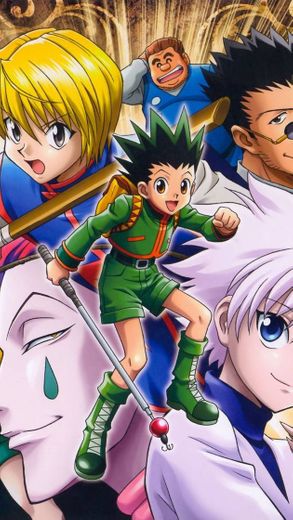 HUNTER X HUNTER 😍❤️