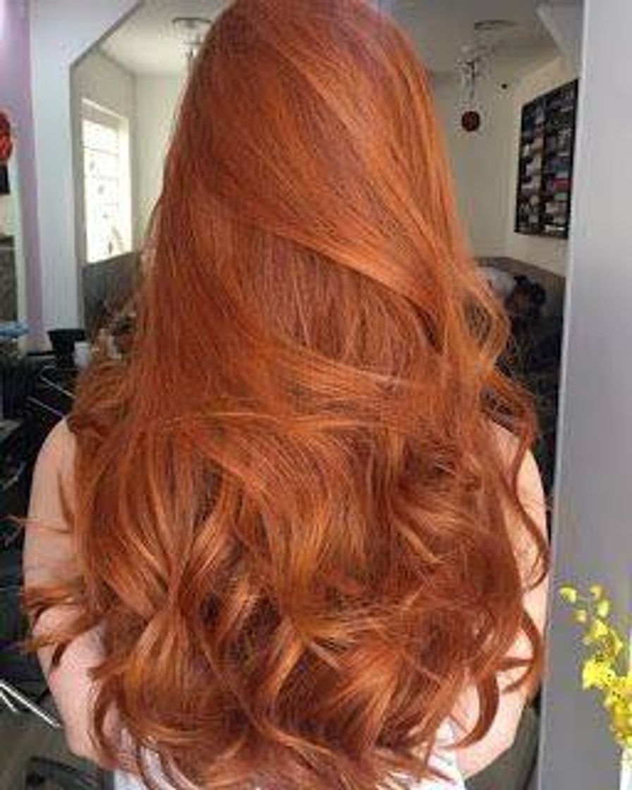 Moda Cores de cabelo simplesmente lindos. 