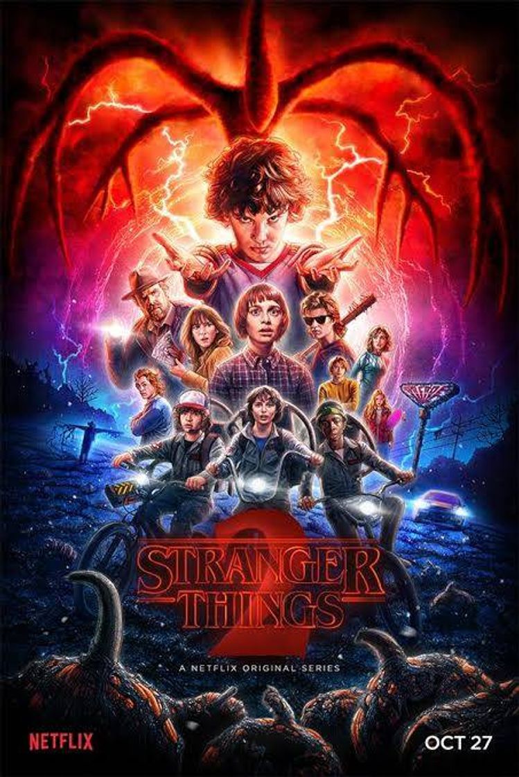 Serie Stranger Things 2 