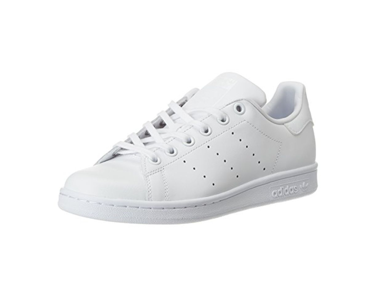 Product adidas Stan Smith J, Zapatillas de Deporte Unisex Niños, Blanco