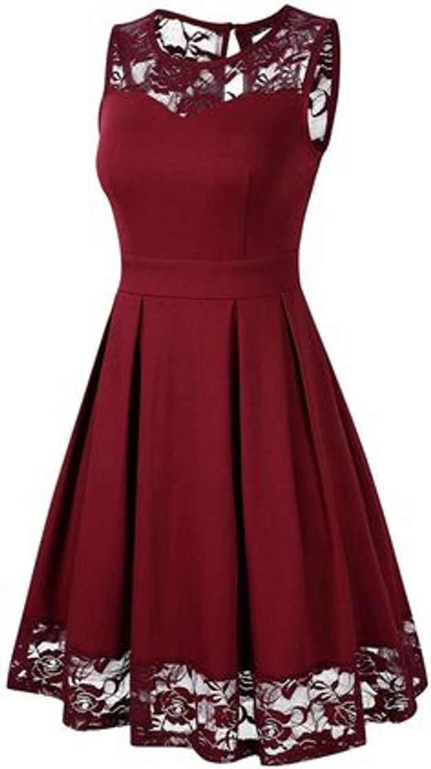 Producto KOJOOIN Elegante Slim Sin Mangas Fiesta Vestido para Mujer Vestidos Ajustados Mujer