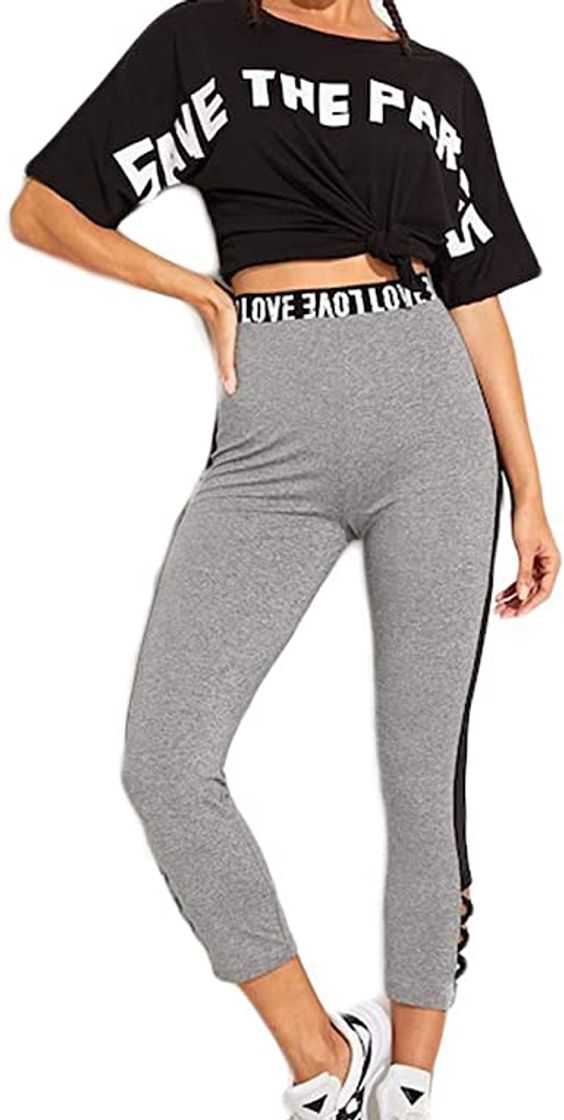 Social VPASS Mujer Pantalones