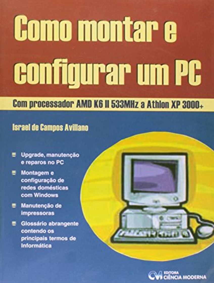 Book Como Montar E Configurar Um Pc