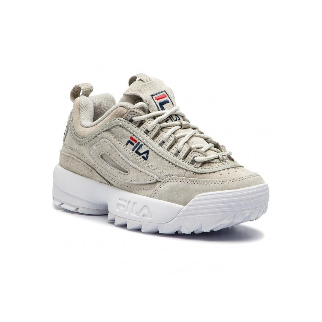 Fila Wmn Disruptor Low, Zapatillas para Mujer, Gris