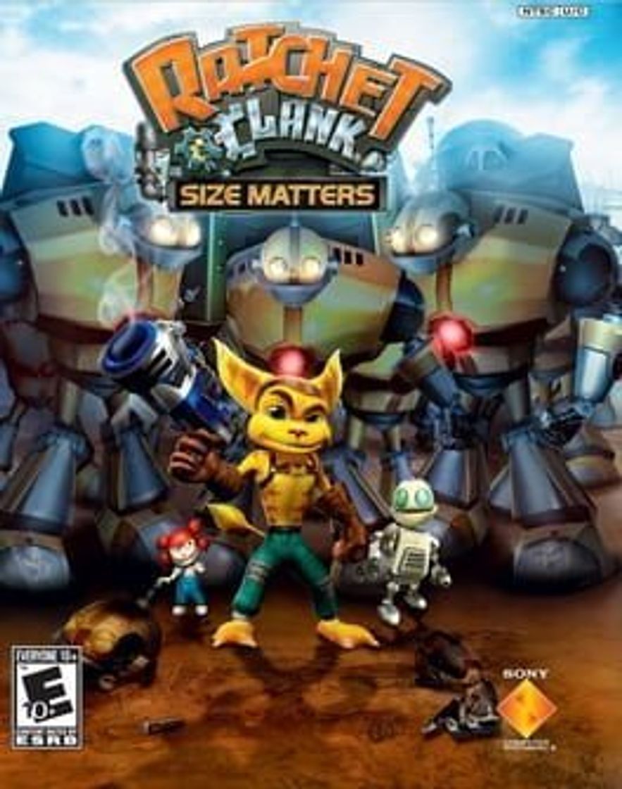 Videojuegos Ratchet & Clank: Size Matters