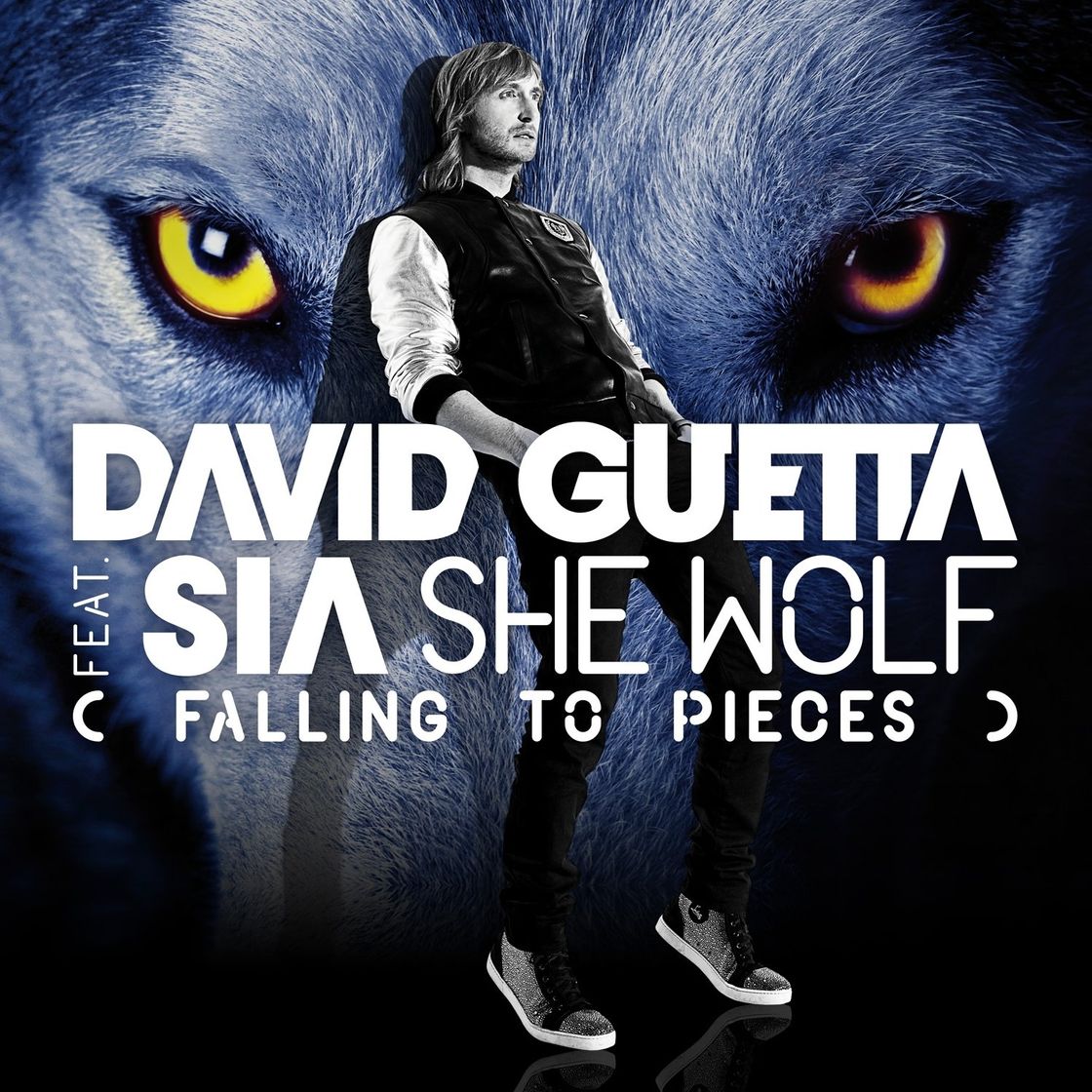 Canción She Wolf (Falling to Pieces) [feat. Sia]