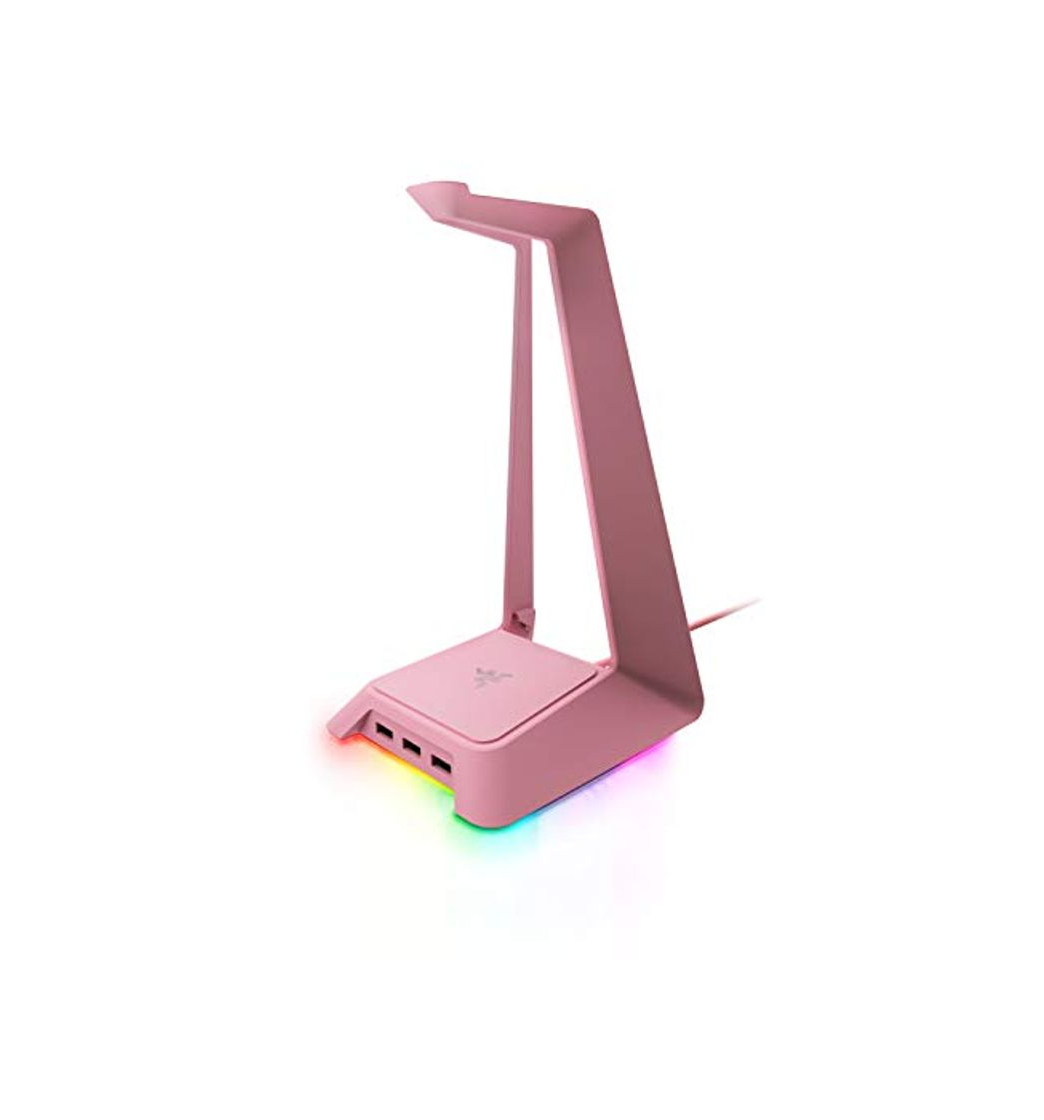 Social Razer Base Station Chroma Quartz - Soporte para Auriculares