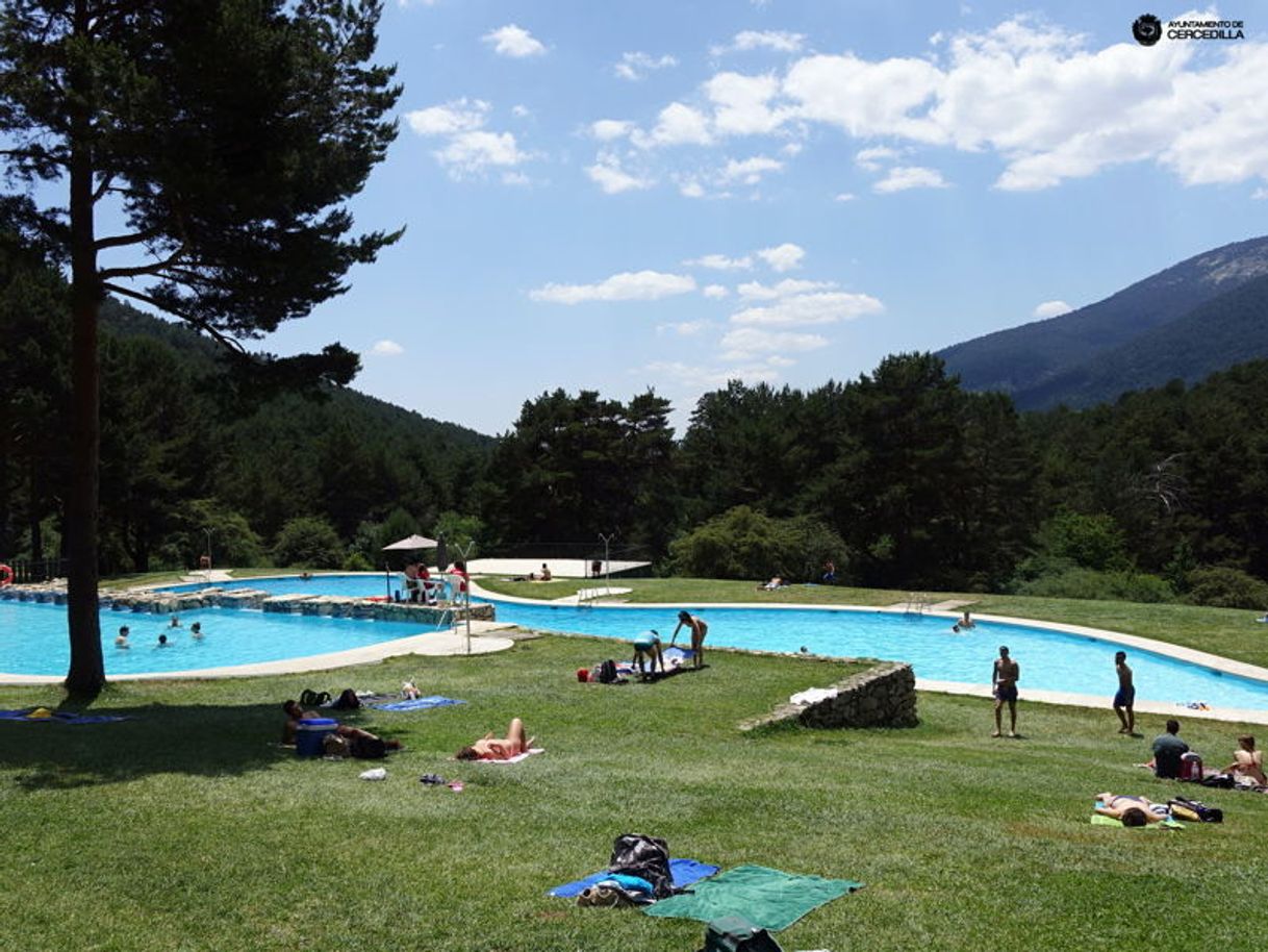 Fashion Parque recreativo Las Berceas - Ayuntamiento de Cercedilla