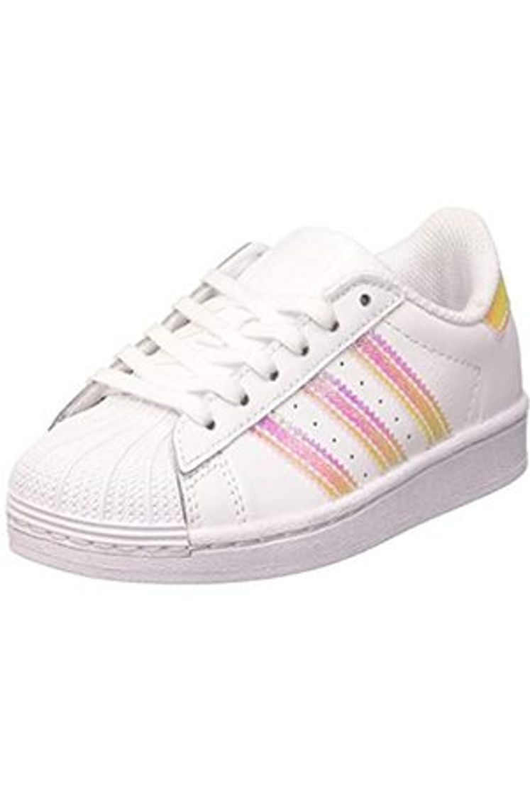 Social adidas Grand Court K, Zapatillas de Tenis Unisex Niños, Multicolor