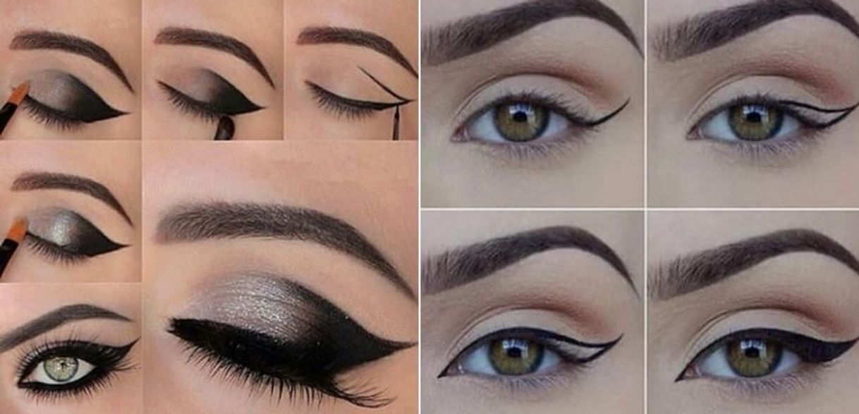 Book TÉCNICA DE MAQUILLAJE DE OJOS CON CINTA Y CUCHARILLA