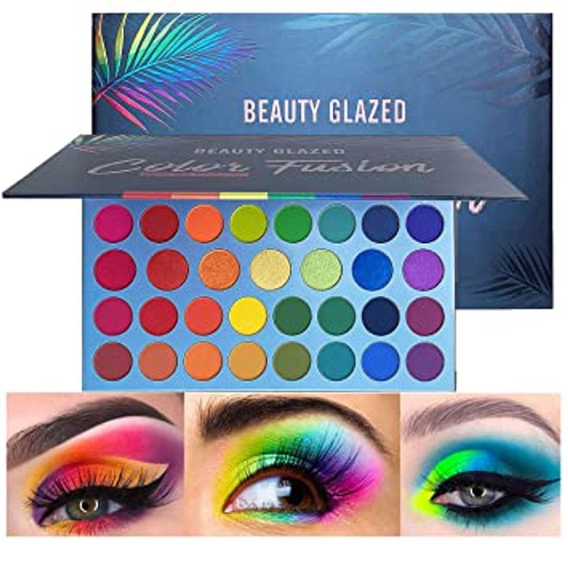 Producto Beauty Glazed Paleta De Sombras De Ojos Profesionales