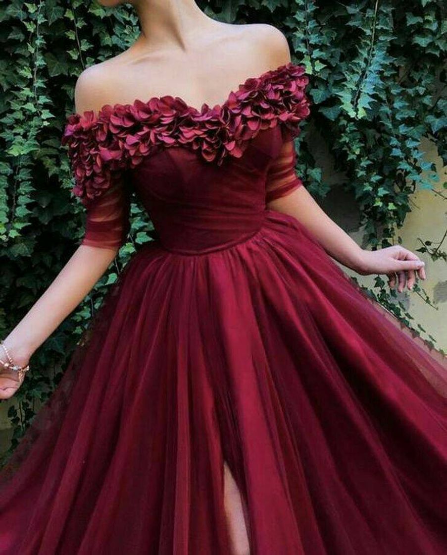 Fashion Olha que lindo esse vestido!❤