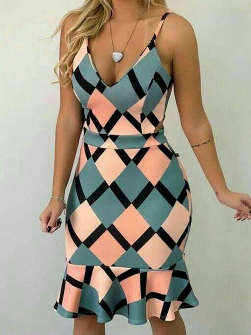 Fashion Vestido casual