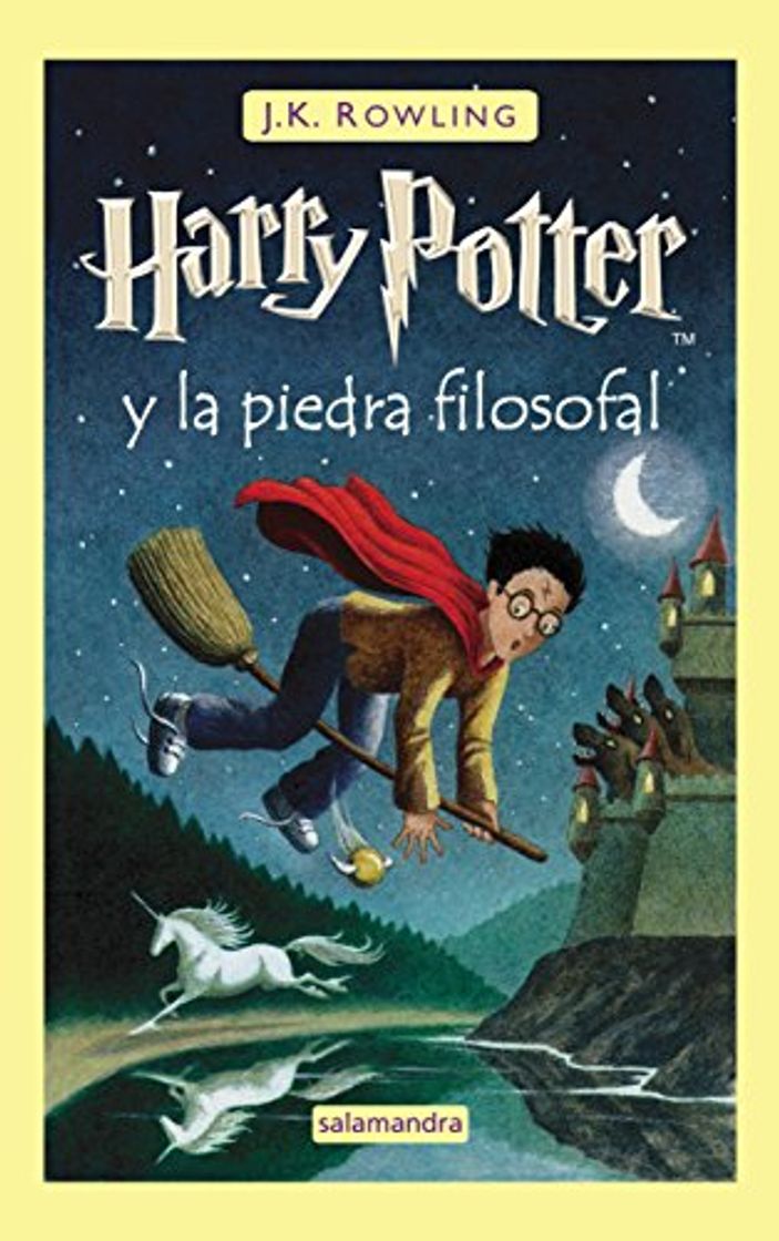 Libro 1: Harry Potter y la Piedra Filosofal