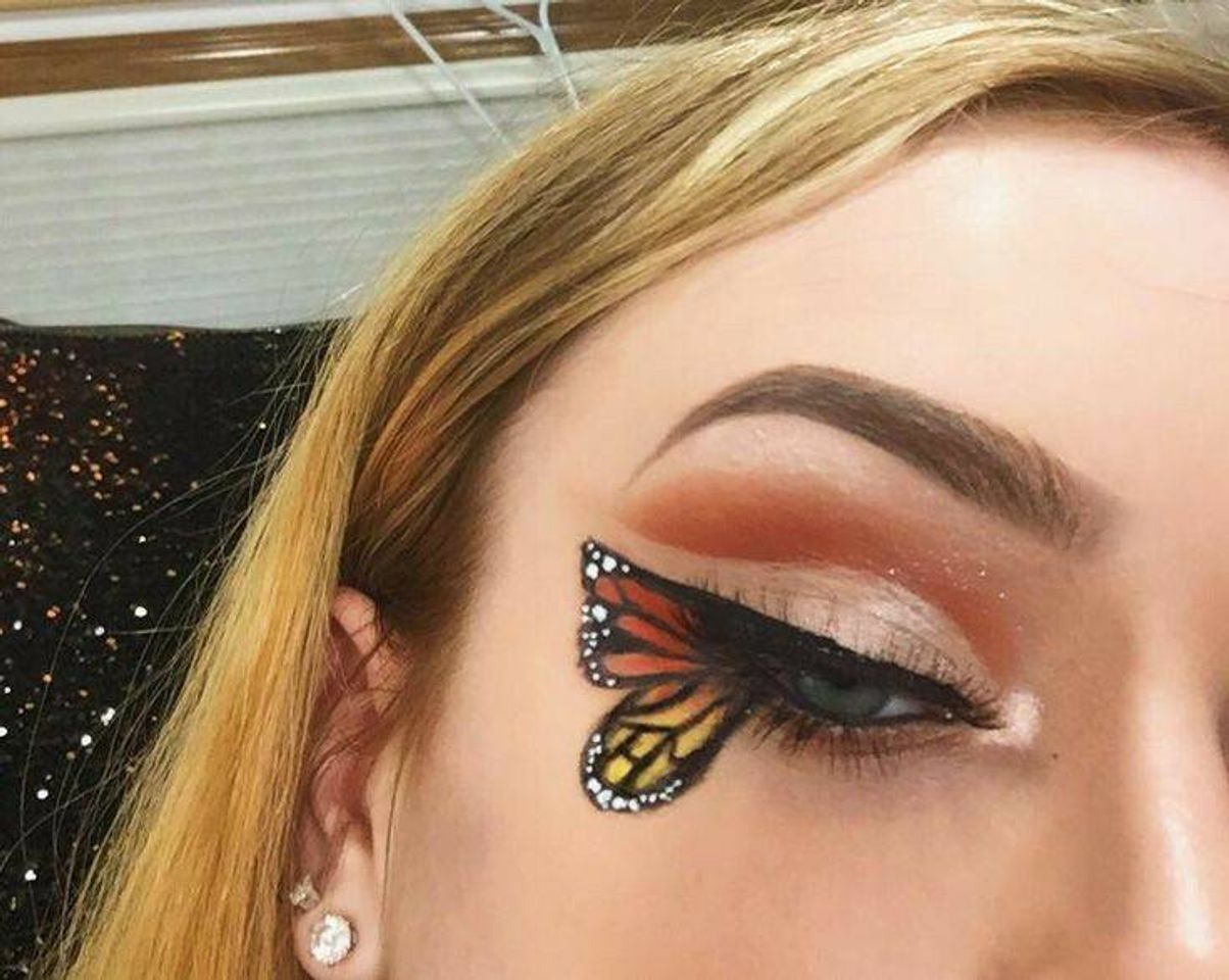 Moda butterfly makeup