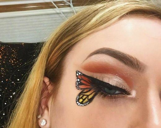 butterfly makeup