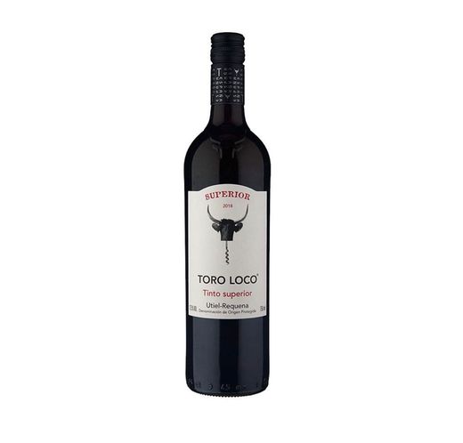 Vinho Toro Loco D.O.P. Utiel-Requena Tinto Superior 750ml
