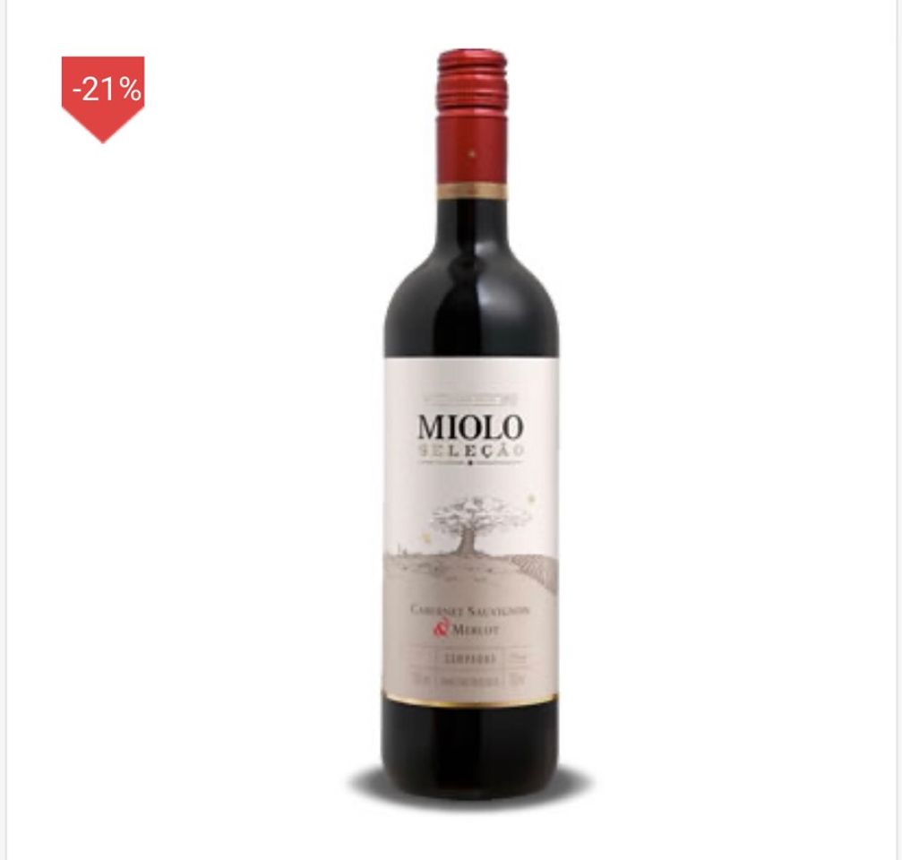 Moda Miolo Seleção Cabernet Sauvignon / Merlot 2018