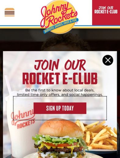 Johnny Rockets: Burgers, Shakes, Fries & Fun!