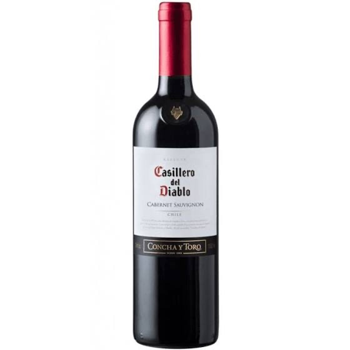 Moda 
VINHO CASILLERO DEL DIABLO CABERNET SAUVIGNON 750ML