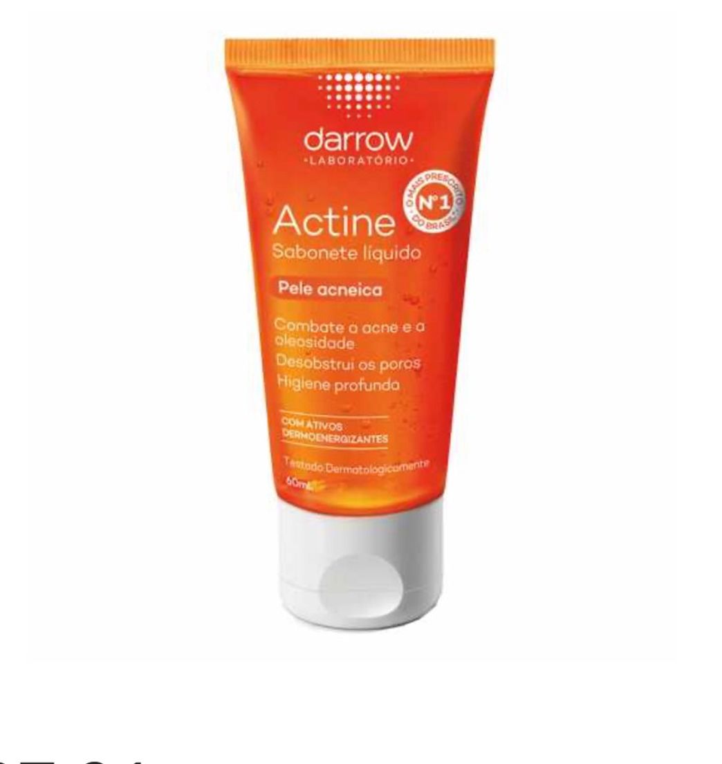 Moda Sabonete Actine Líquido 60ml | Onofre