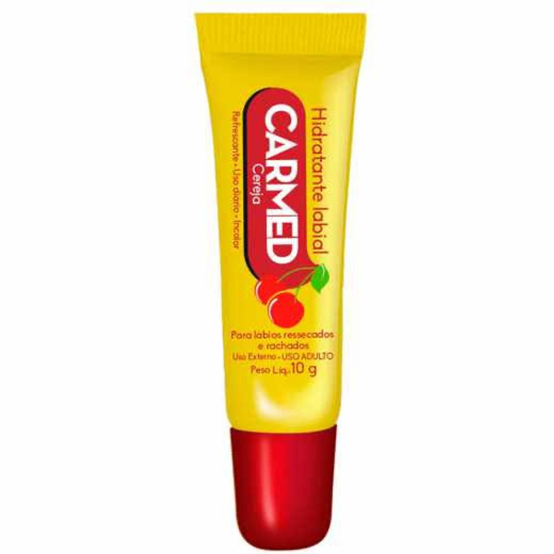 Fashion Protetor Labial Carmed Cereja 10g | Drogasil