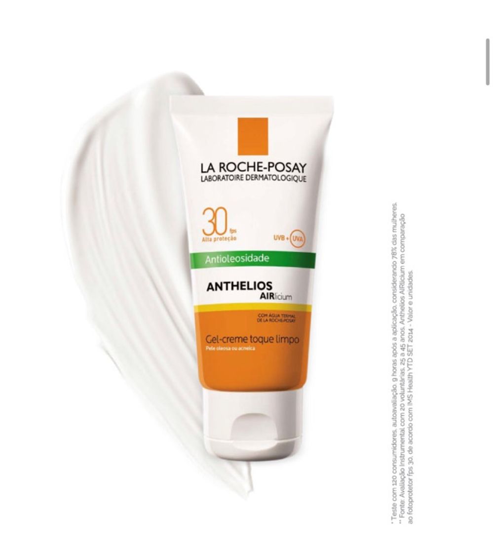 Fashion Gel Creme Anthelios Airlicium FPS30 - La Roche-Posay