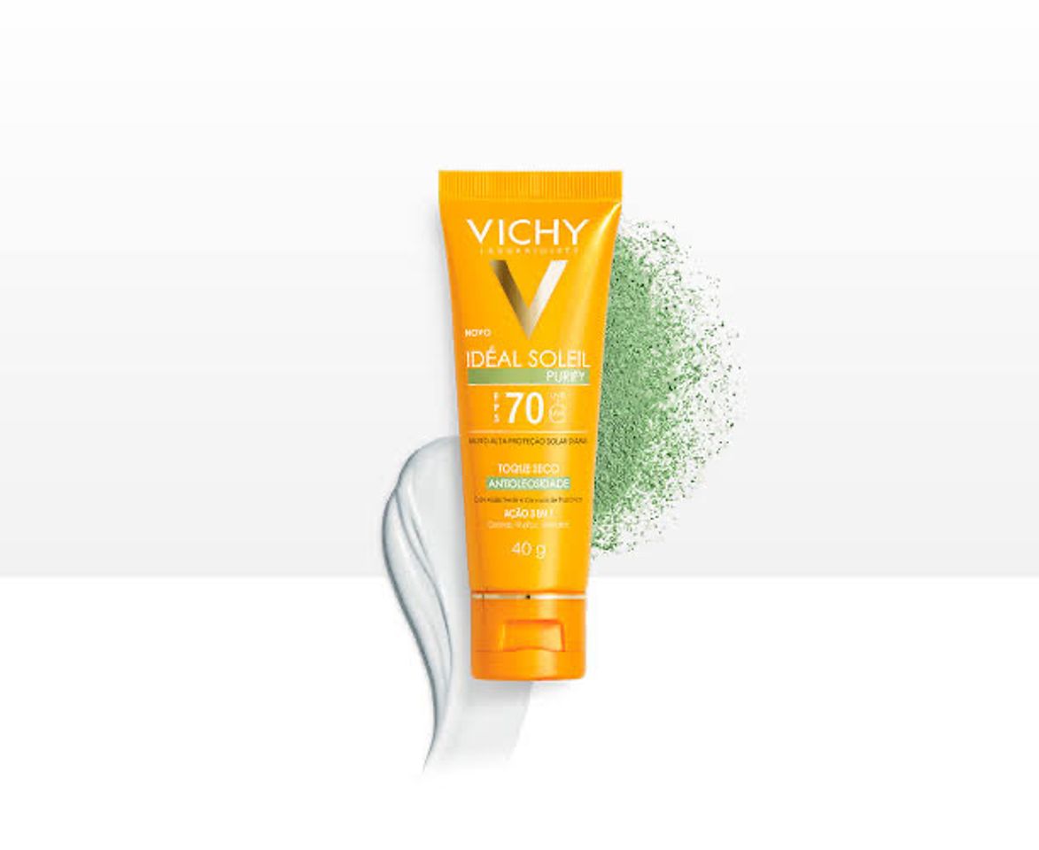 Moda Protetor Solar Facial Idéal Soleil Purify FPS70