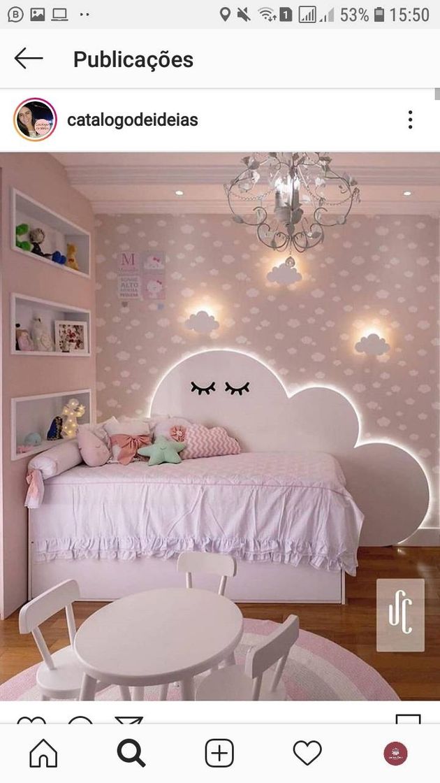 Fashion Lindo quarto para menina