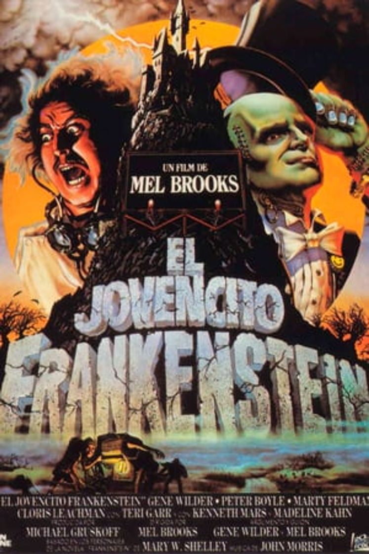 Película El jovencito Frankenstein