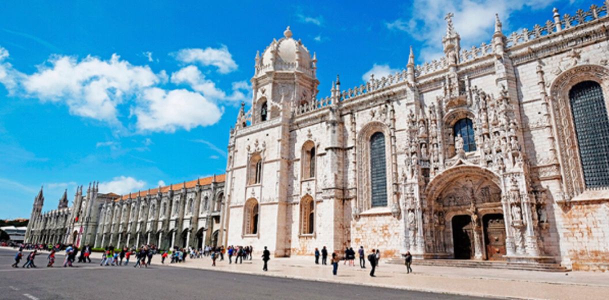 Lugar Monasterio de los Jerónimos de Belém