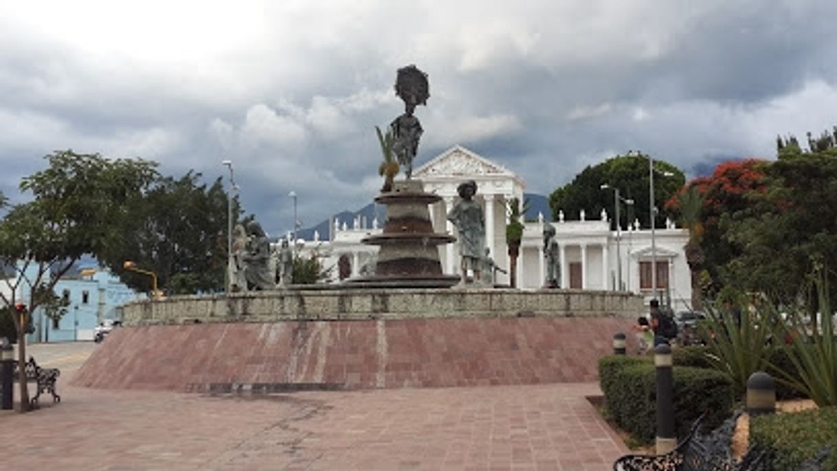 Place Fuente de las 8 Regiones