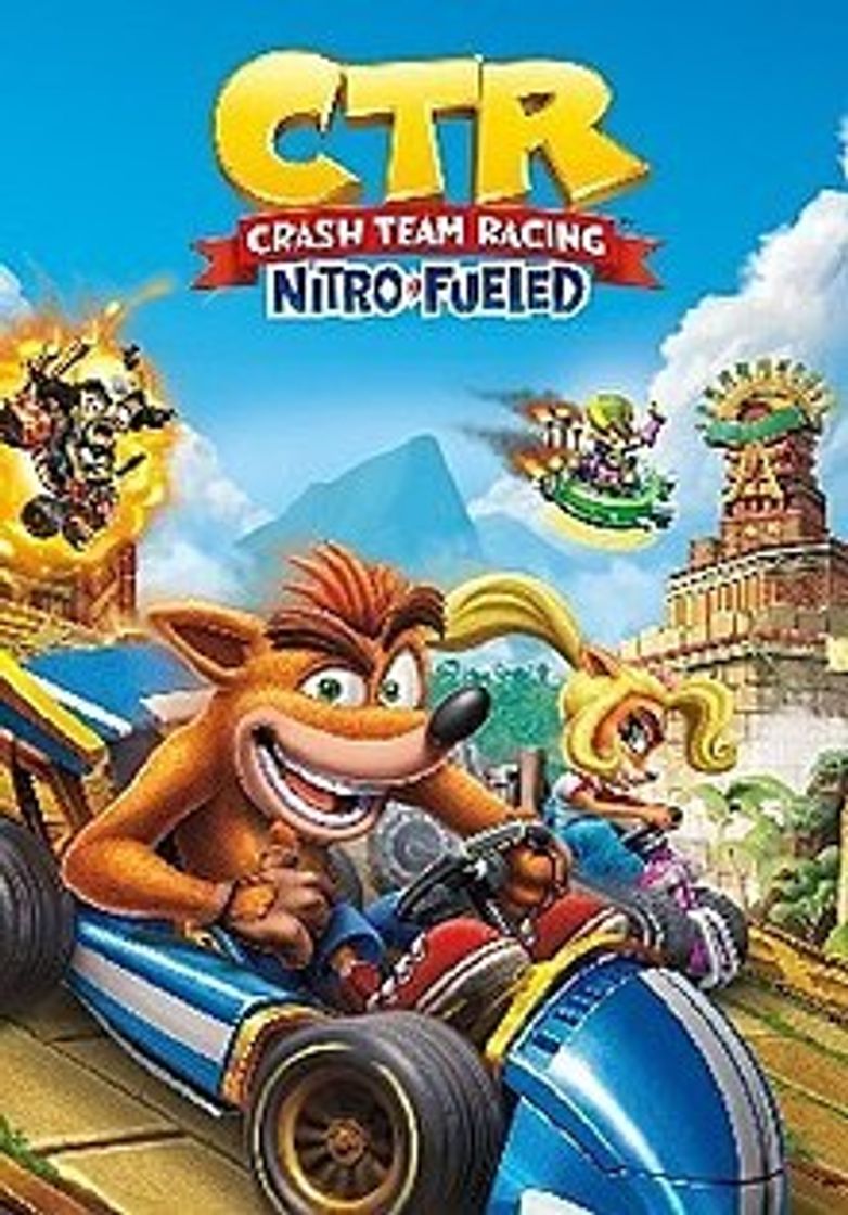 Videogames Crash Bandicoot Racing - 15th Anniversary Edition