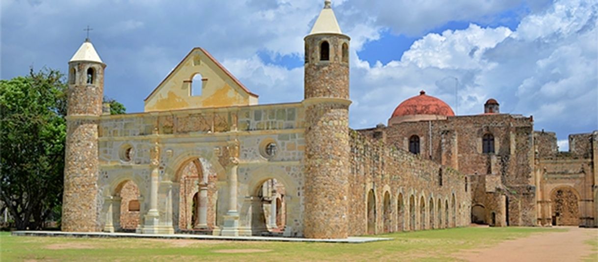 Lugares Cuilápam de Guerrero