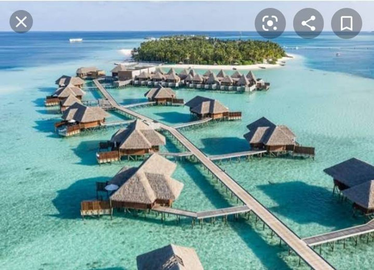 Place Maldive Islands