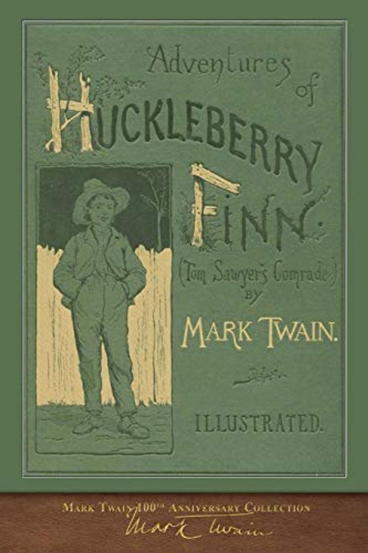 Libros Adventures of Huckleberry Finn: 100th Anniversary Collection