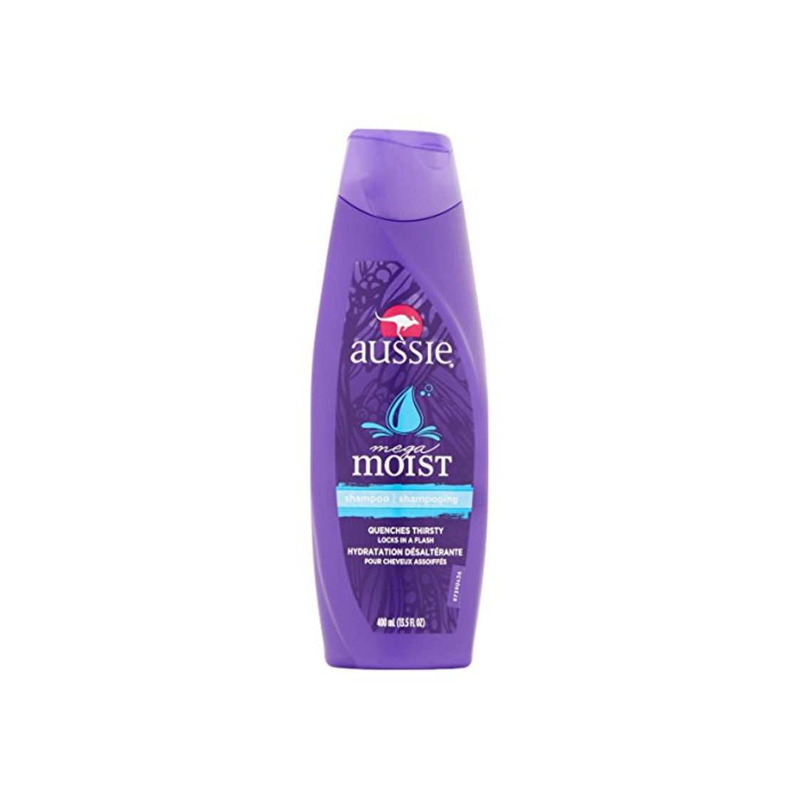 Beauty Mega Moist Shampoo 13.5 fl oz by Aussie